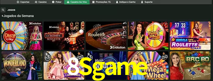 8Sgame bet