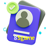Tornar-se um membro do 8Sgame é muito simples