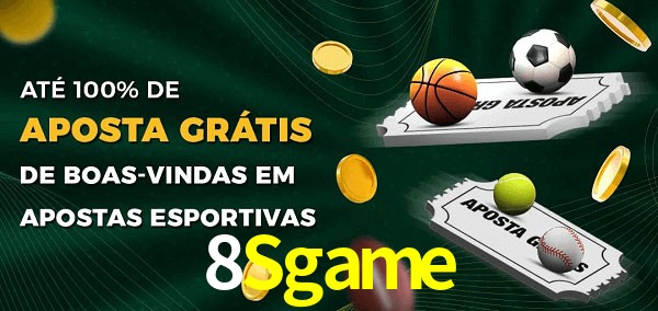 8Sgame Ate 100% de Aposta Gratis