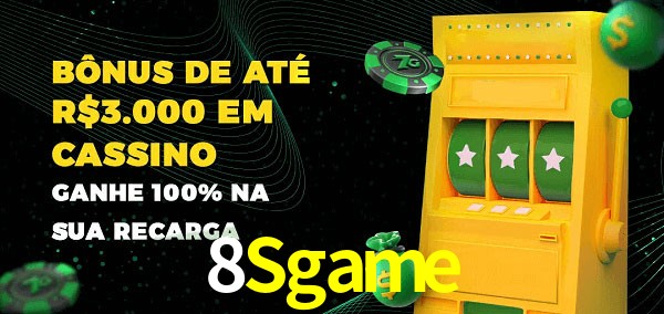 8Sgame melhor bônus de depósito