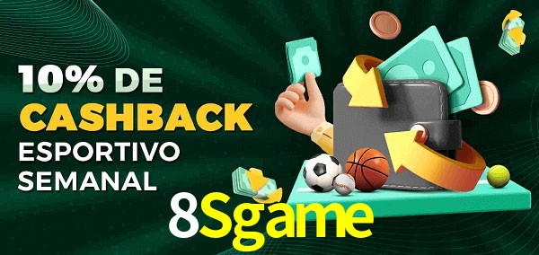 10% de bônus de cashback na 8Sgame